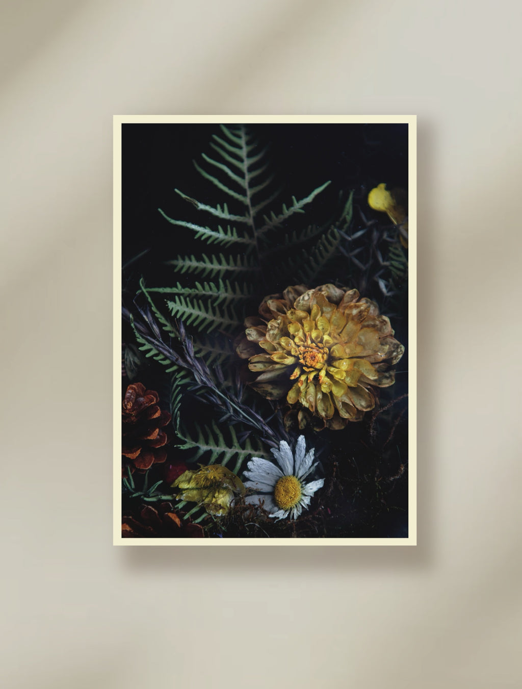 The Understory – Dark Botanical Art Print