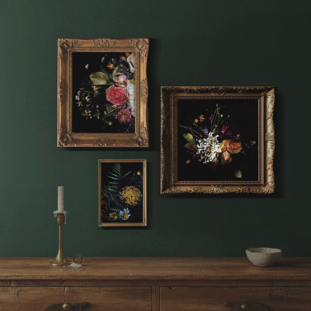 The Dark Garden Collection – Gallery Wall Set