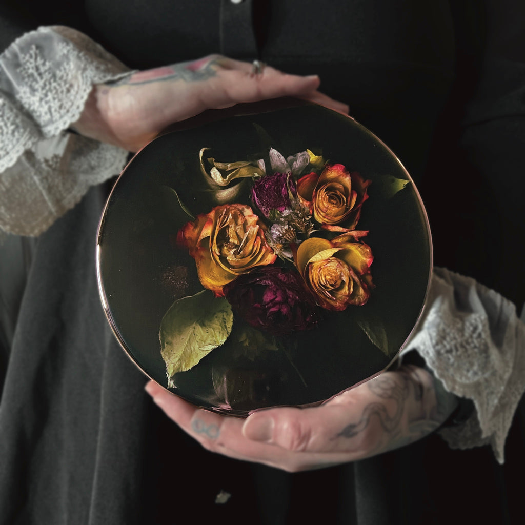 From the Depths - Original resin piece