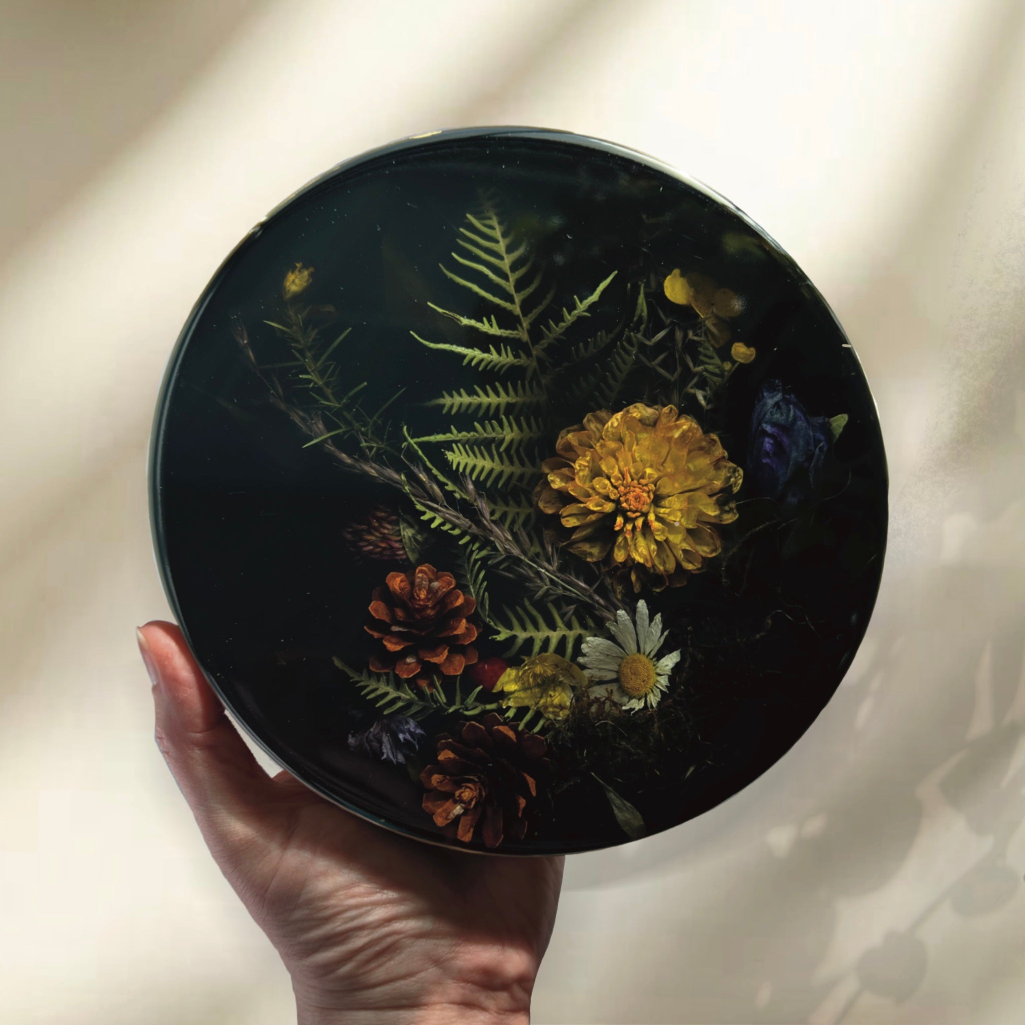 The Understory - Original resin piece