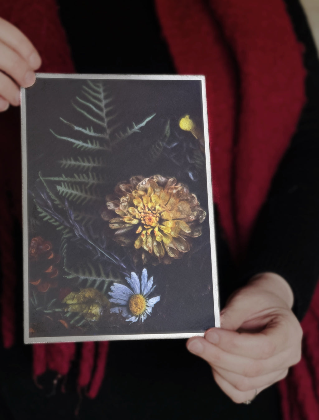 The Understory – Dark Botanical Art Print