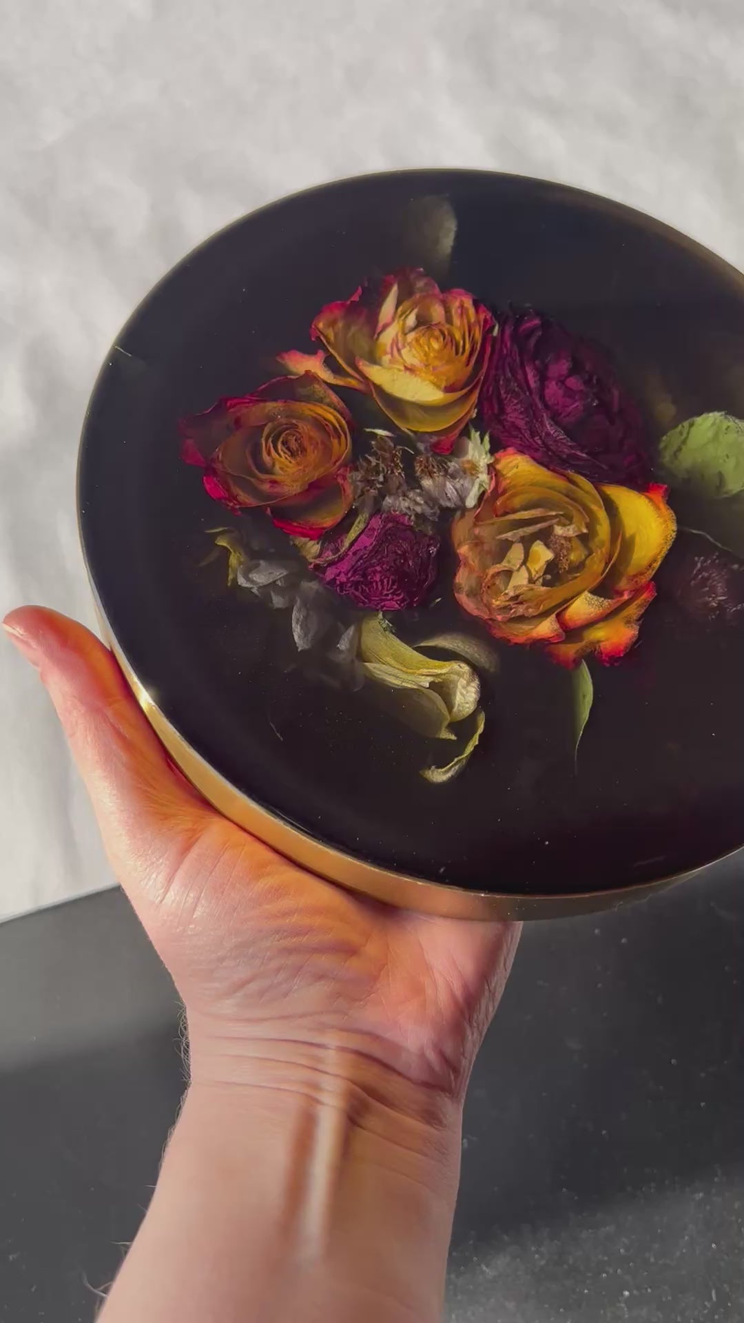 From the Depths - Original resin piece